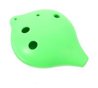 Levemolo Ocarina De Resina De Huecos Para Principiantes y Adultos Instrumento Musical Portátil De Diseño Práctico Color Verde Para y