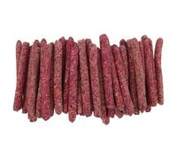 Levemolo Palitos Masticables para Pequeños Animales 05 Kg - Golosinas Naturales de Heno Pétalos para Conejos Cobayas Chinchillas y Hámsteres - Snack Dental Cuidado Bucal y