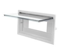 Levemolo Panel de caja de distribución de energía con cubierta aislante de plástico, compatible con diferentes cuadros eléctricos, ideal para entornos residenciales y comerciales