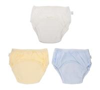 Levemolo Pantalones Impermeables para Niños Pequeños de Algodón, Diseño Transpirable Prueba de Fugas, 3 Unidades para Entrenamiento al Baño y Uso Nocturno