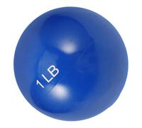 Levemolo Pelota de Arena para Lanzar de 1 LB, Bola de Arena de PVC Suave para Yoga, Pilates y Entrenamiento de Fuerza, Balón Medicinal Compacto para Ejercicios de Estabilidad