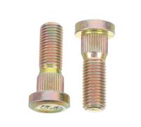 Levemolo Pernos de Montaje para Rueda M10 2 Unidades, Tornillos para Buje de Metal para Vehículos Eléctricos y Coches, Accesorios para Uso en Terreno y Ciudad