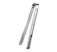 Levemolo Pinzas para Alimentos de Acero Inoxidable Agarre Antideslizante y Sujeción Estable, Ideales para Cocina y Buffet en Bar o Restaurante
