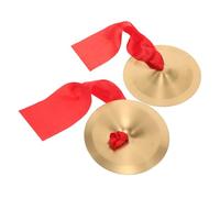 Levemolo Platillos De Percusión Para Niño Niña De Platillos Pequeños De Instrumento Musical Infantil Para Danza y Educación Musical Diseño Duradero y Resistente La Corrosión