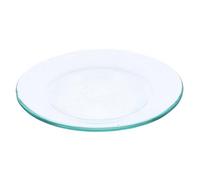 Levemolo Plato para Aceite Esencial Repuesto para Quemadores de Cera Aromaterapia Placa Transparente para Calentador de Fragancia Hogar y SPA
