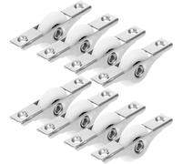 Levemolo Polea de Rodillo Deslizante y Rueda para Puerta Corrediza 8 Piezas Material de Nylon y Acero para Uso en Ventanas Corredizas y Puertas Deslizantes