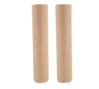 Levemolo Poste Rascador para Gatos 2 Piezas de Repuesto de Sisal 30 Cm Poste Rascador Montado en Pared Accesorio para Árbol de Gatos DIY Ahorro de Espacio Actividad Saludable