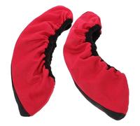 Levemolo Protector de Cuchillas para Patines de Hockey Rojo Talla L Adulto | Poliéster Resistente, Sensación Suave al Caminar, Prolonga el Afilado, para Uso Diario