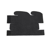 Levemolo Protector del Cuero la las Válvulas Trompeta Genuino para Negro, Funda Protectora que Evita Fricción y Protege Instrumento Musical