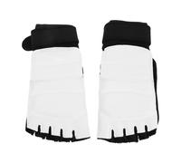 Levemolo Protector para Pies de Taekwondo y Boxeo en PU Doble Capa Reforzada y Diseño Ventilado para Dispersión de Fuerza en MMA y Kickboxing