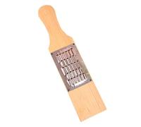 Levemolo Rallador para Cortar Zanahoria y Tomate de Acero Inoxidable para Cocina y Madera Mango Antideslizante de Forma Estable en Uso Diario