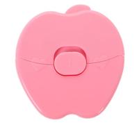 Levemolo Recortadora de Pelo Manual para Bebés y Mujeres Peine de Plástico Rosa, Diseño Adorable, Función de Corte Preciso y Seguridad para Uso en Salón y Hogar