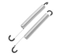 Levemolo Resortes de Repuesto para Sillón Reclinable de 7 Pulgadas Kit Reparación de Mecanismo Manual 2 Piezas de Resortes de Tensión para Asiento y Reposapiés Compatibles Muebles de