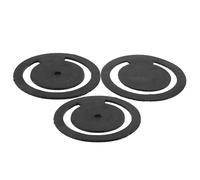 Levemolo Sellos de Goma para Bombas de Manuales, 3 Juntas Redondas 85X54 CM, Accesorios para Válvula de Retención, Repuestos para Sistemas de Agua en Granjas y Viviendas