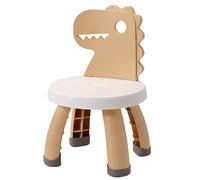 Levemolo Silla de Aprendizaje para Niños con Respaldo de Taburete Antideslizante para Niños Pequeños Taburete para Jardín de Infantes Seguro Y Cómodo