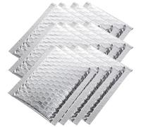 Levemolo Sobres de envío autosellados con burbujas 100 piezas bolsa PE 110x130 mm para embalaje y transporte seguro de joyería en tiendas