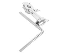 Levemolo Soporte Ajustable para Batería con Abrazadera Extensible para Cencerro Soporte de Caja Estructura Estable de Metal Accesorio Multifuncional para Instrumentos de Percusión en