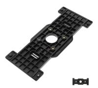 Levemolo Soporte Automotriz para Cámara y Panel para Espejo Retrovisor Trasero, Diseño sin Obstrucción de, Adecuado para Conducción Dentro del Vehículo