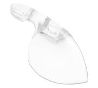 Levemolo Soporte De Mentón Para Violín Almohadilla De Hombro Transparente De Accesorio Ergonómico Para Violinistas