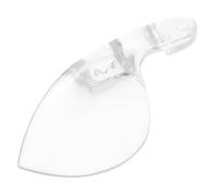 Levemolo Soporte De Mentón Transparente Para Violín Accesorio Violín Diseño Cómodo y Duradero Para Principiantes y Profesionales