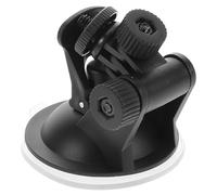 Levemolo Soporte de Ventosa para Cámara de Coche con Bola Giratoria y Tornillo para Parabrisas y Salpicadero Antivibraciones para Cámaras de Acción y Grabadoras de Conducción