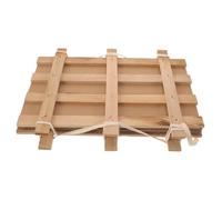 Levemolo Soporte para Herbarios de Madera y Papel Corrugado, Diseño Multifuncional para Plantas, Absorbe Agua, Adecuado para Proyectos Diy, 1 Set Completo