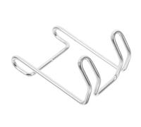 Levemolo Soporte para Maquinilla de Afeitar de Acero Inoxidable, Estante de Baño sin Taladro para Esquina, Organizador Multiusos para Pared, Resistente Corrosión y Ahorro de Espacio