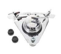 Levemolo Soporte para Montaje de Tom Drum Abrazadera para Rack de Batería Hardware Resistente para Instrumentos de Percusión Compatible con Racks Estándar para Estudios y Actuaciones