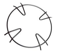 Levemolo Soporte para Olla de Leche de Hierro Fundido Resistente al Calor Anillo Reductor Antideslizante para Fogones de Gas Compacto y Fácil de Limpiar para Cocinas con Wok y Ollas