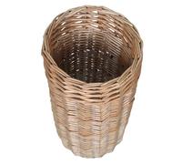 Levemolo Soporte para Paraguas de Ratán Gran Capacidad, Cesta Portátil y Fácil de Limpiar, Diseño Elegante para Sala de Estar y Almacenamiento de Bastones o Palos de Golf