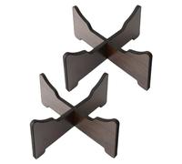 Levemolo Soporte Portátil para Hand Pan con Ajustable Soporte Estable para Tambor de Tanque y Steel Tongue Drum para Instrumentos de Percusión Oscuro de Compatible con Tambores