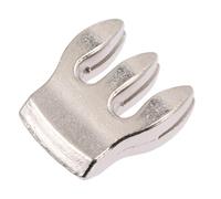 Levemolo Sordina de Práctica para Violín de Metal Plateado Accesorio Silenciador Ajustable para Violinistas Reduce Volumen para Ensayo y Protección del Instrumento Durable y Fácil de