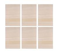 Levemolo Tablas para Romper Taekwondo de Madera 6 Piezas para Entrenamiento y Evaluación en Disciplinas Marciales Adultos