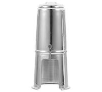 Levemolo Tapón Protector de Metal para Clarinete y Saxofón Alto, Tapa de Boquilla Niquelada Cc01, Cubre y Protege la Boquilla de Manera Duradera