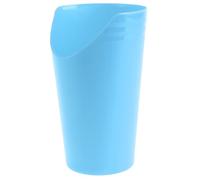 Levemolo Taza de alimentación para convalecientes con diseño amigable para ancianos, función antidesbordamiento y uso en diversas situaciones clínicas y domésticas