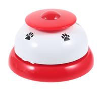 Levemolo Timbre De Entrenamiento para Mascotas Timbrador De Comunicación para Perros y Gatos Juguete Interactivo para Educación Canina Fácil De Usar y Resistente Golpes