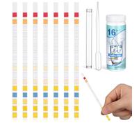 Levemolo Tiras Reactivas para Análisis de Calidad 100 Agua Potable Material Pet para Portátil y en y Tiendas