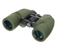 Levenhuk Army 10x40 Prismáticos Resistentes para Observación de la Vida Salvaje y Caza con Armadura de Goma Impermeable y Antipolvo, Revestimiento de la óptica Multicapa y Retícula