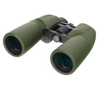 Levenhuk Army 12x50 Prismáticos Resistentes para Pesca y Caza con Armadura de Goma Impermeable y Antipolvo, Revestimiento de la Óptica Multicapa y Retícula