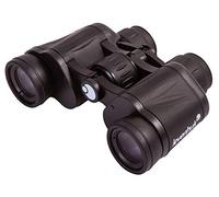 Levenhuk Atom 8x30 Prismáticos Profesionales y Potentes para Adultos | Compactos, para Birdwatching, Naturaleza y Caza, con Prismas Porro, Lentes de Vidrio BK-7, Rosca para Adaptador de Trípode