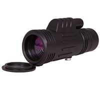Levenhuk Atom 8x42 Monocular Compacto y Ligero - Catalejo de Bolsillo con Aumento de 8X, Enfoque con Una Sola Mano y Correa de Muñeca, Compatible con Gafas