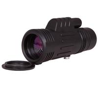 Levenhuk Atom 8x42 Monocular Portátil, Compatible con Trípode | Telescopio Compacto y Ligero con Ópticas BK-7, Ideal para Senderismo, Birdwatching, Camping, Caza y Viajes