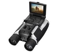 Levenhuk Atom Digital DB20 LCD - Prismáticos Compactos, Ligeros y de Alta Potencia con Pantalla LCD Integrada, Grabadora de Fotos y Vídeos