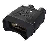 Levenhuk Atom Digital DNB100 - Prismáticos de Sujeción Manual y Ligeros, para Visión Diurna y Nocturna, con Grabadora de Fotos y Vídeos