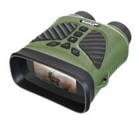 Levenhuk Atom Digital DNB200 - Prismáticos de Sujeción Manual y Ligeros, para Visión Diurna y Nocturna, con Grabadora de Fotos y Vídeos