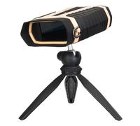 Levenhuk Atom DNB300 Prismáticos Digitales de Visión Diurna y Nocturna con Zoom 1-8x, Iluminador Infrarrojo, Batería Recargable y Trípode de Sobremesa