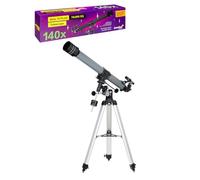 Telescopio Refractor Levenhuk Blitz 70 Plus De 70 mm con Trípode y Set Ampliado De Accesorios