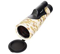 Levenhuk Camo Dots 10x56 - Monocular de Alta Potencia, Compacto, Ligero y Resistente al Agua, con Retícula y Escala Telemétrica