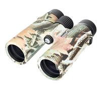 Levenhuk Camo Rind 10x42 Prismáticos Potentes e Impermeables para Adultos | Camuflado con Retícula y Escala Telemétrica, Mide Distancias y Ángulos, Ideal para Caza, Senderismo y Observación de Campo