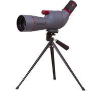 Levenhuk Catalejo Blaze Plus 60 – 15-45x, 60 mm, óptica BK-7, trípode de mesa y estuche